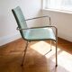 Set of 8 designer visitor chairs