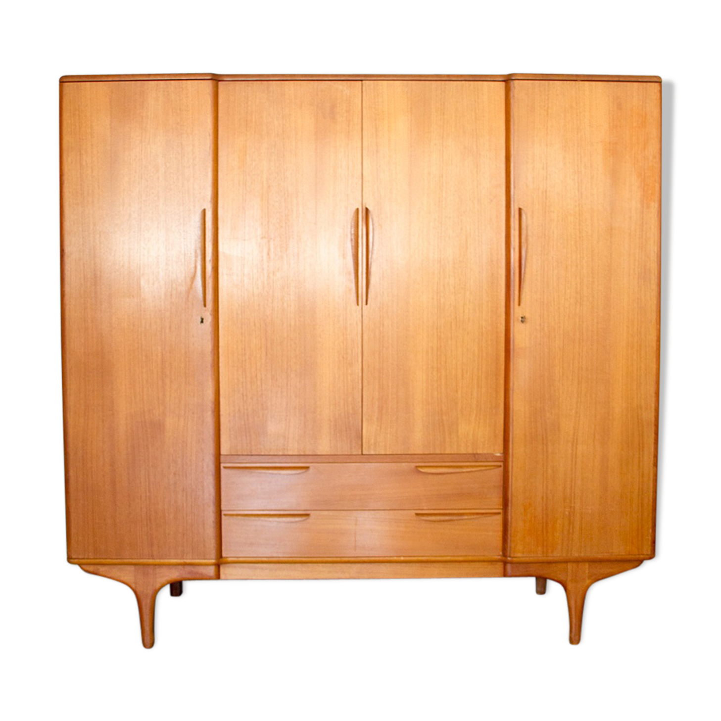 Scandinavian cabinet teak
