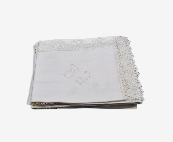 Ancienne nappe petit format XIXe