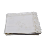 Old small format tablecloth nineteenth