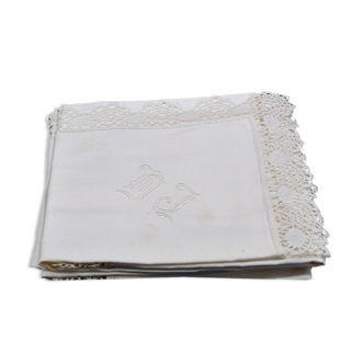 Ancienne nappe petit format XIXe