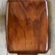 Teak tray 60s Gerlinol-Durobois