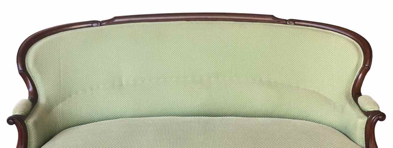 Restored Louis Philippe style sofa