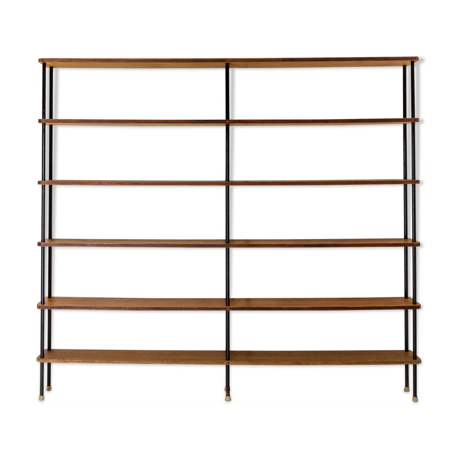 Vintage Library Shelf