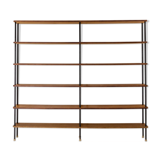Vintage Library Shelf