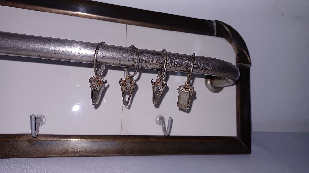 Porte-manteau vintage, France 1950-60s