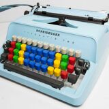 Scheidegger typomatic tms typewriter revised and new ribbon