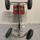 Chromed go-kart 1970'