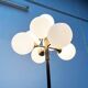 Lampadaire allemand en laiton de style Space Age du milieu du siècle par Kaiser Leuchten, années 1960