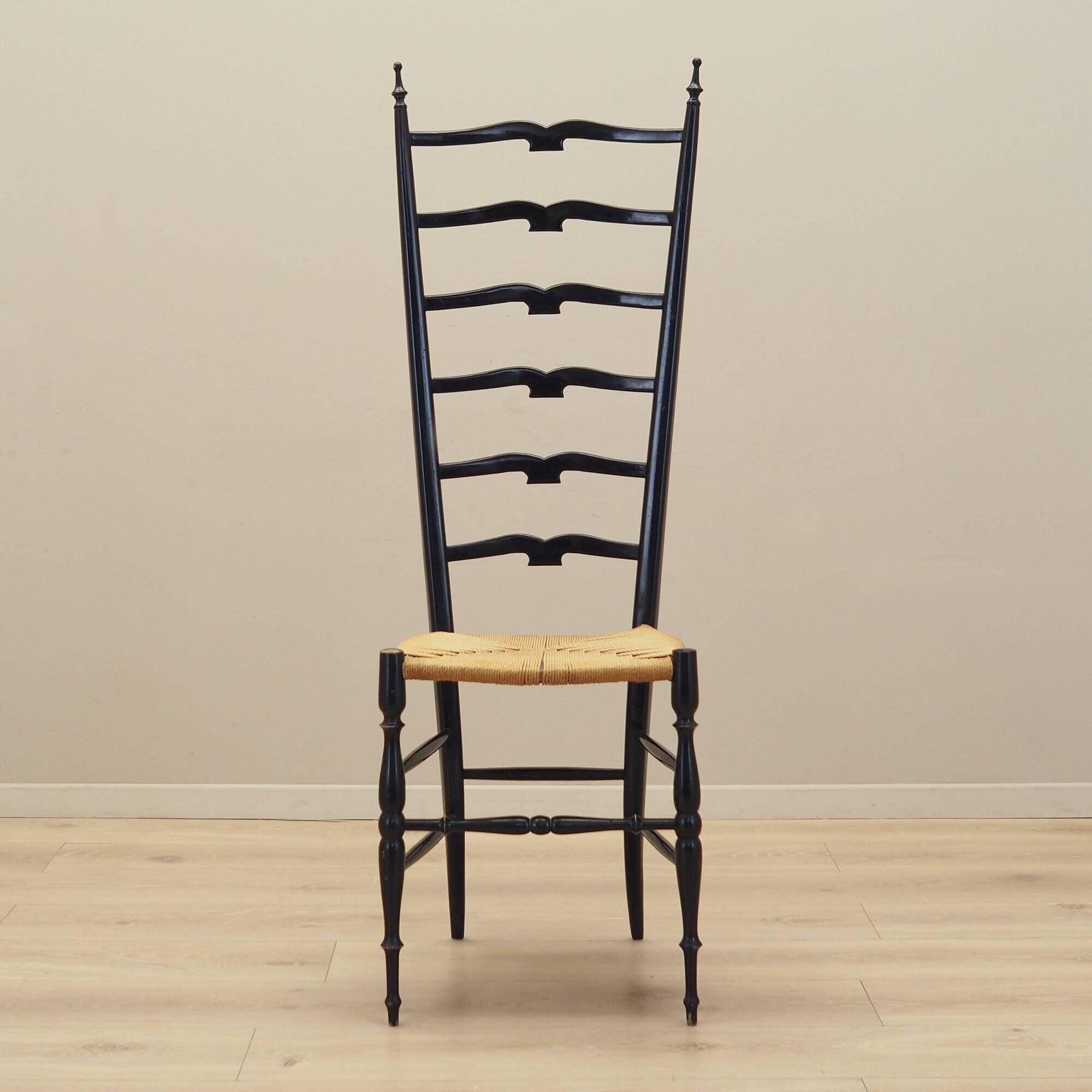 Beech chair, Italian design, 1950s, designer: Gio Ponti, manufacturer: Chia