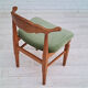 Danish design by Henning Kjærnulf, set of dining chairs, solid oak 70