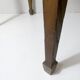 vintage wooden writing desk side table