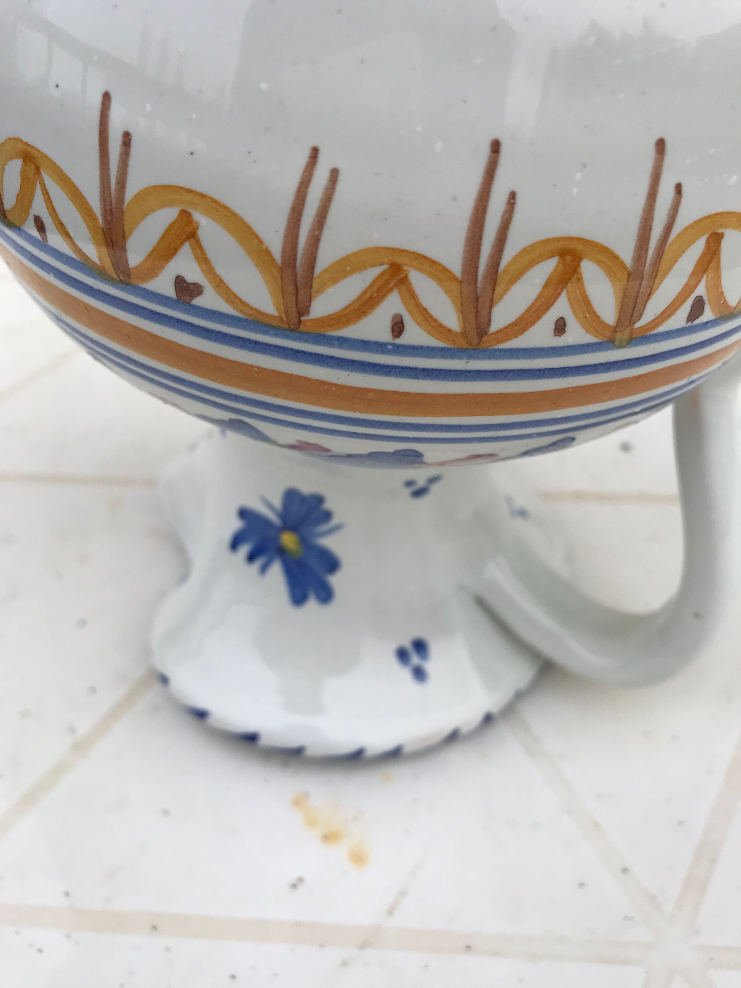 Vintage Talavera Handcrafted Pitcher