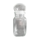 Clear glass jar