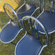 Set of 4 chrome chairs by Robert Mallet Stevens