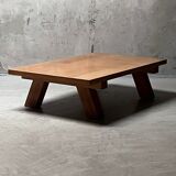 Wooden coffee table