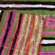Tapis marocain coloré - 97 x 218 cm