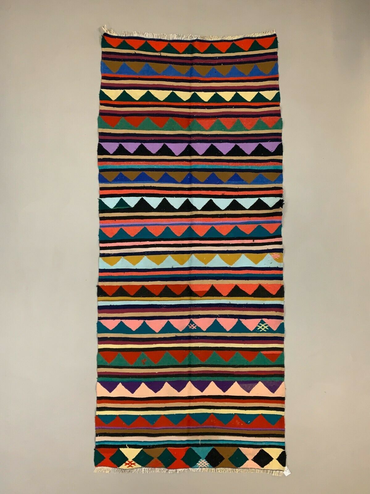 Turkish kilim 290x123 cm