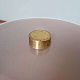 Ceiling light porthole, Lunel (France), 1950s