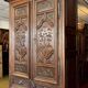 Armoire époque Louis XIII En Chêne Sculpté
