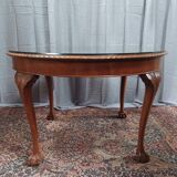 Mahogany Chippendale table Maison Jellinek Paris