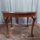 Table Chippendale en acajou Maison Jellinek Paris