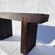Shou sugi ban bench