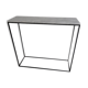 MARBLE CONSOLE IBIZA WHITE L100 X P30 X H85