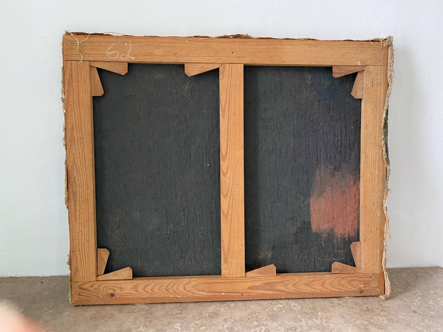 Landscape signed 20th century school