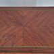 Directory style marquetry side table