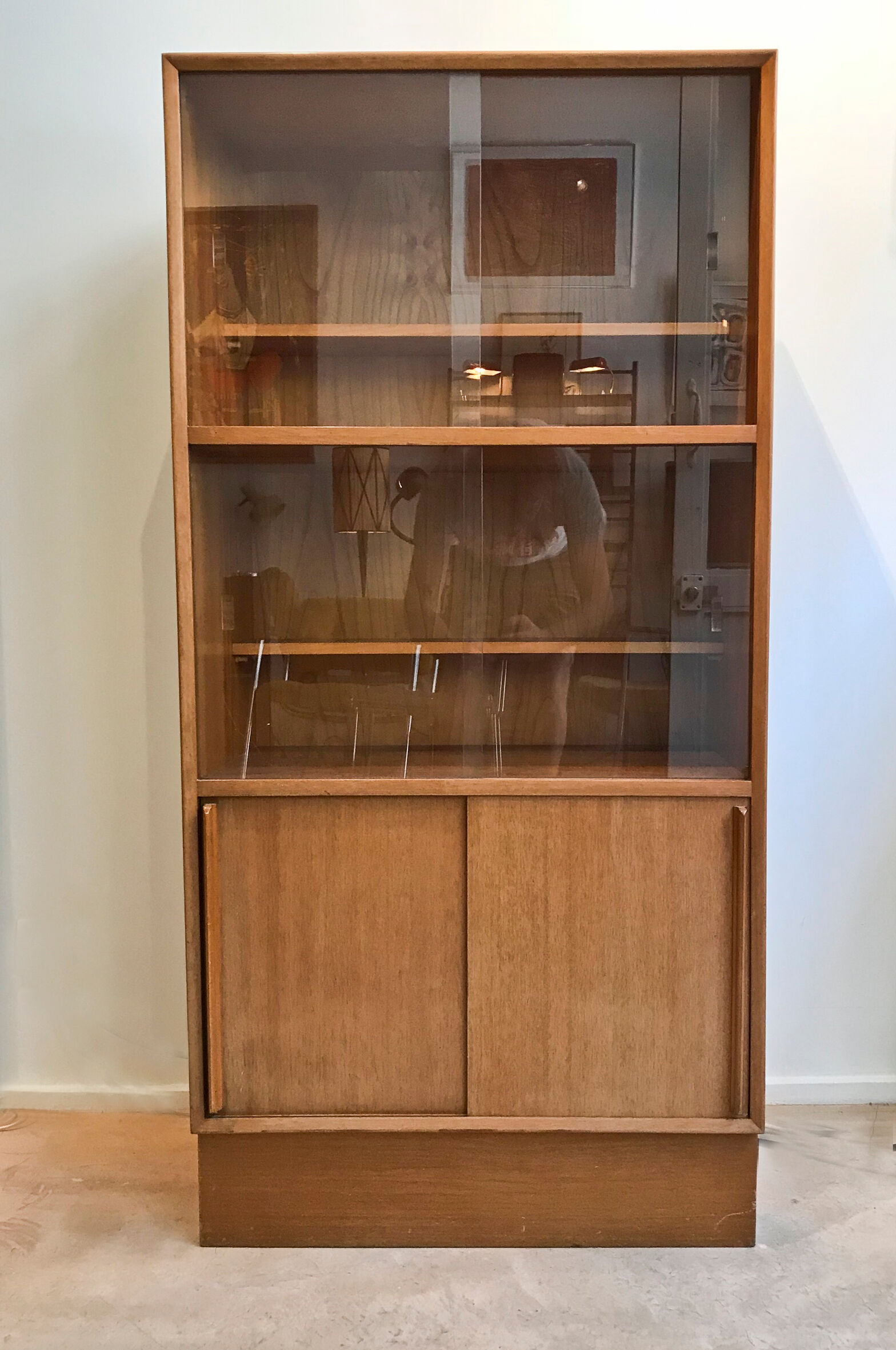 Meuble vitrine vintage