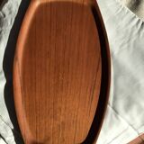 Scandinavian 60s teak veneer tray