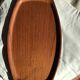 Plateau teck placage 60’s scandinave