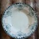 9 assiettes creuses anciennes dépareillées 