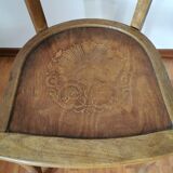 Set table and chairs bistro antique