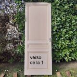 Set of 4 old solid wood interior doors