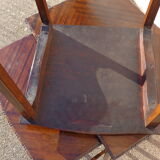 Mahogany gigognes tables