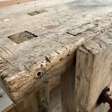 Authentic old workbench