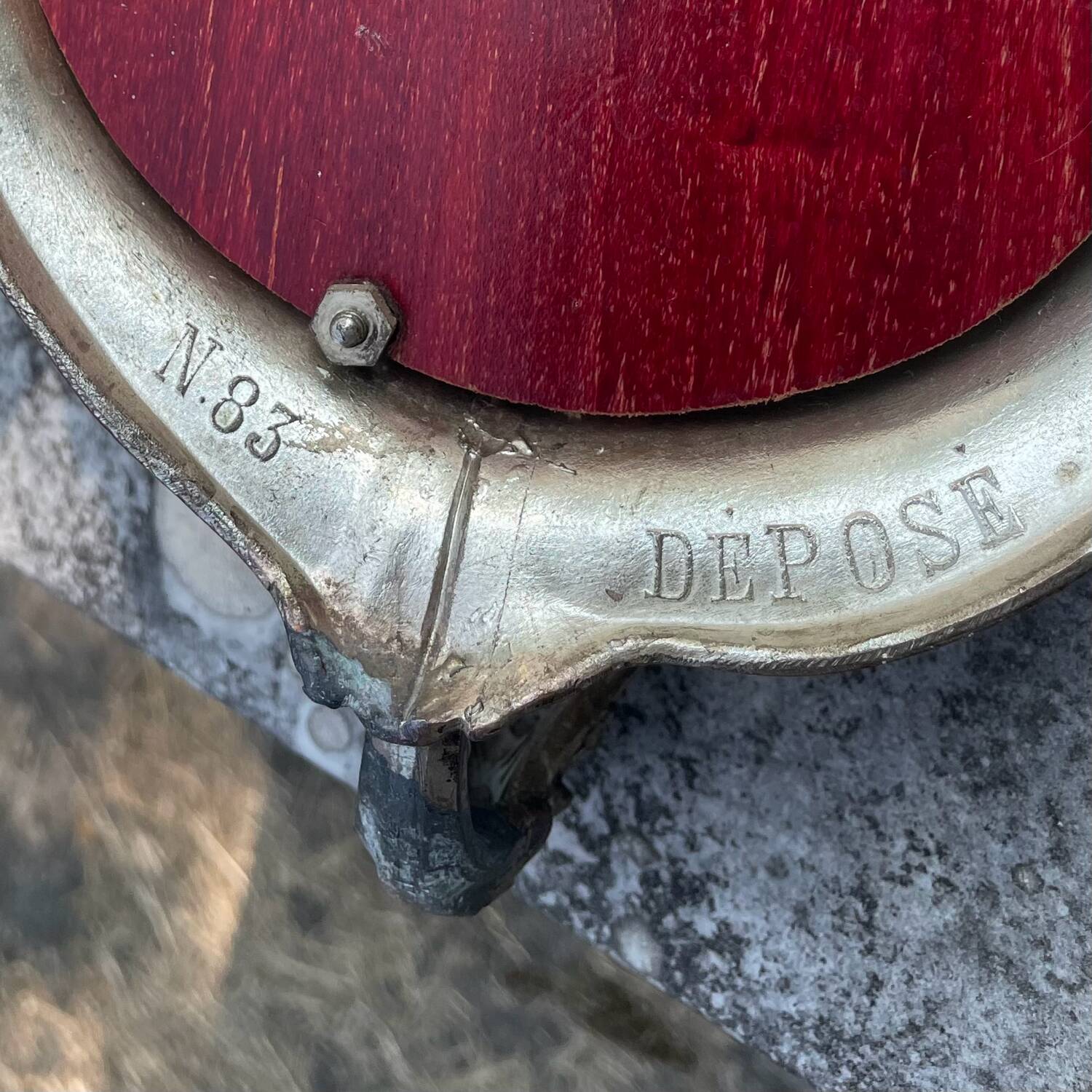 Plateau - centre de table