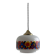 VINTAGE OPALINE SUSPENSION LIGHT 1970