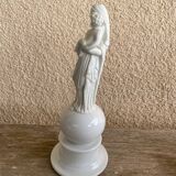 antique French bisque Madonna figurine
