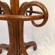 Parrot coat rack in bentwood