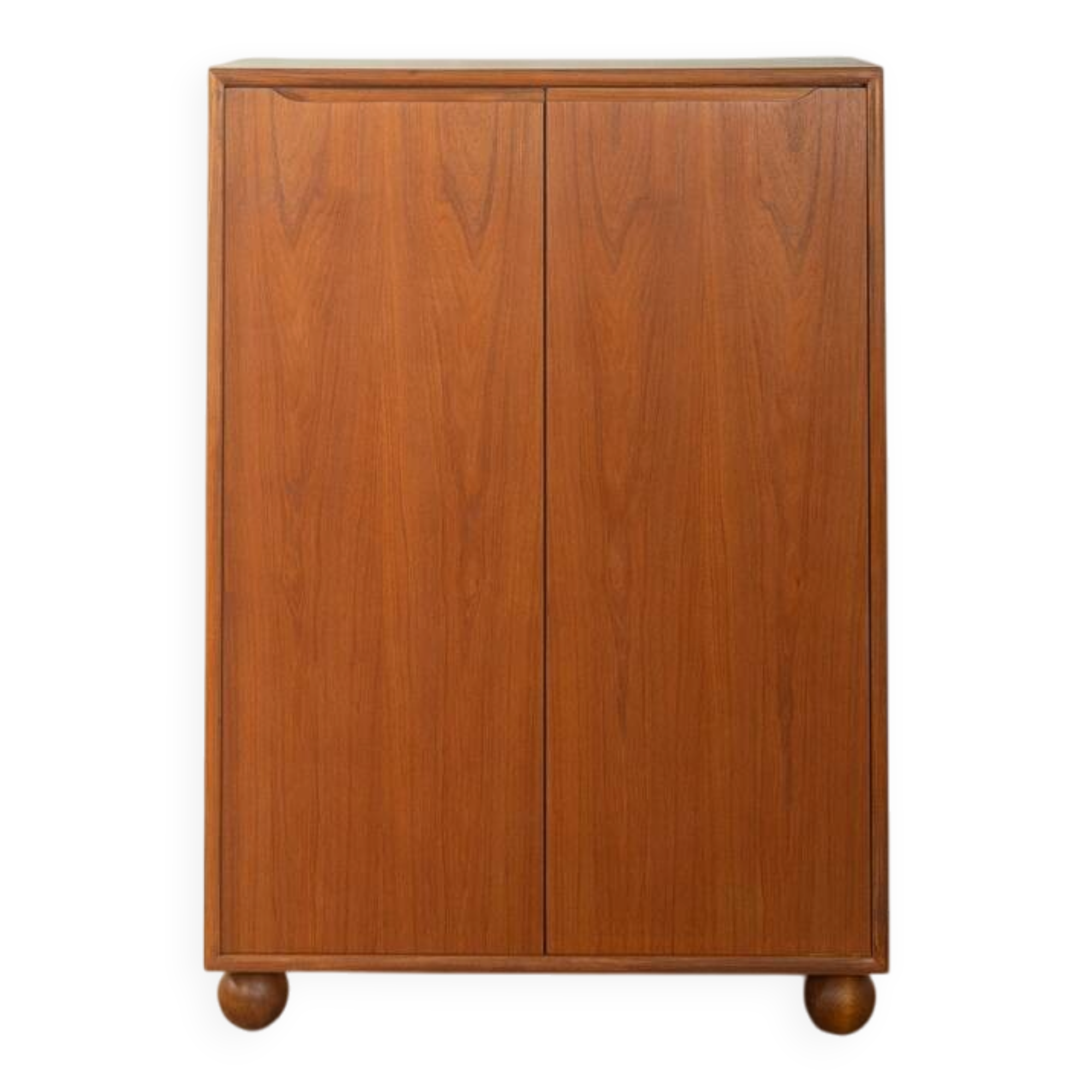 Chest of drawers in classic 1960s design, teak, Denmark