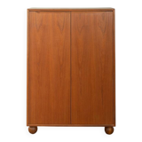Chest of drawers in classic 1960s design, teak, Denmark