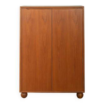 Chest of drawers in classic 1960s design, teak, Denmark