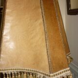 Classic lampshades in vellum and trimmings
