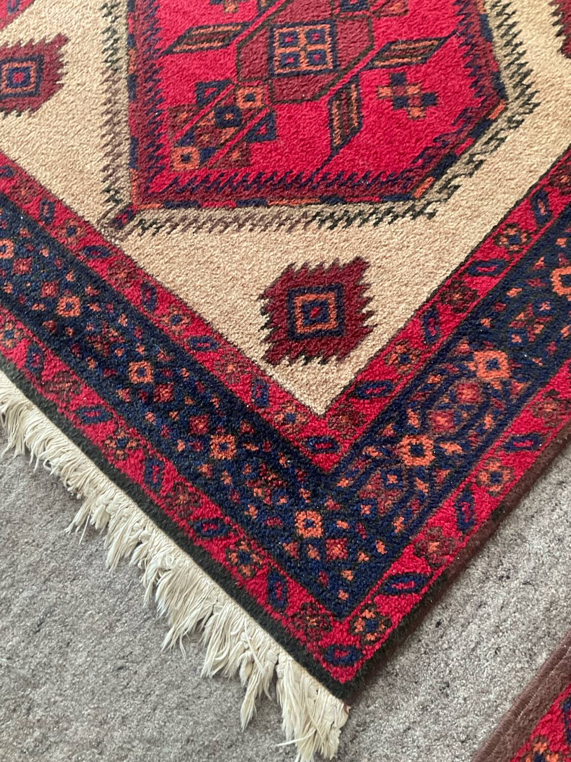 Karadja Louis de Poortere Vintage Rug Duo