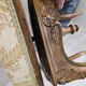 Louis XV piano stool