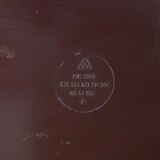 Etagère murale marron en plastique années 70