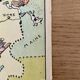 Old poster illustrated map of Brittany 1935 - JP Pinchon